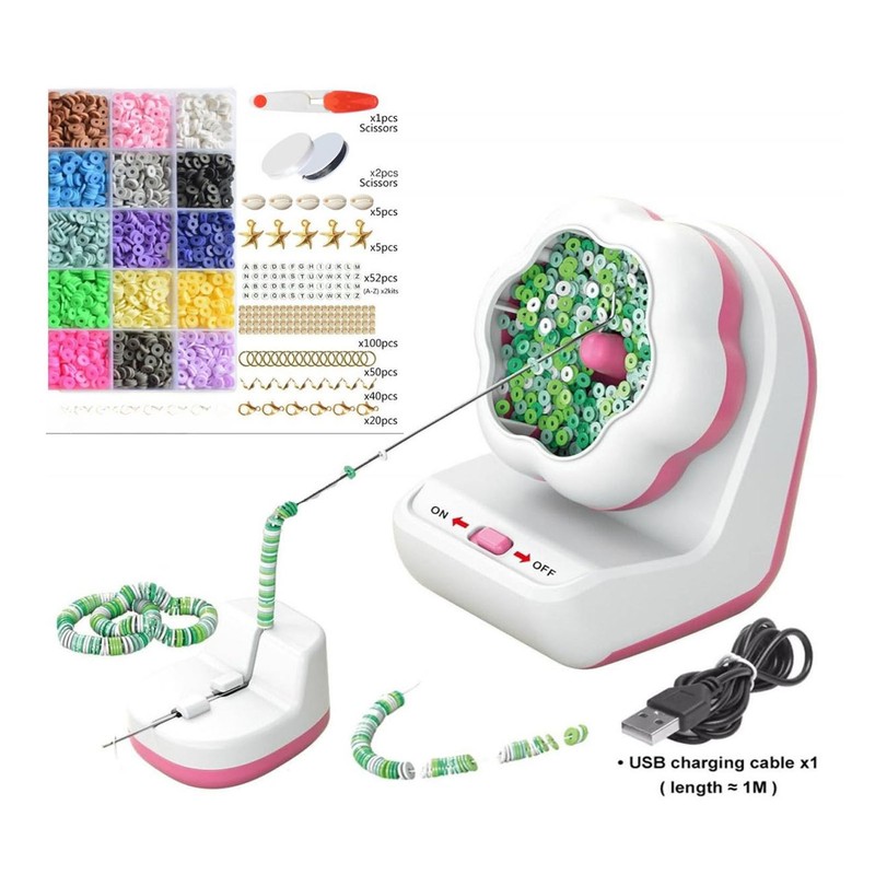 Clay Bead Spinner Time Labor Saving Interesting Automatic Clay Beads