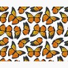 CafePress Monarch Butterfly Pattern Large Puzzle, 500 pcs.