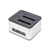 DIGITUS DA-71540-2 - Dual SATA HDD Docking Station - USB