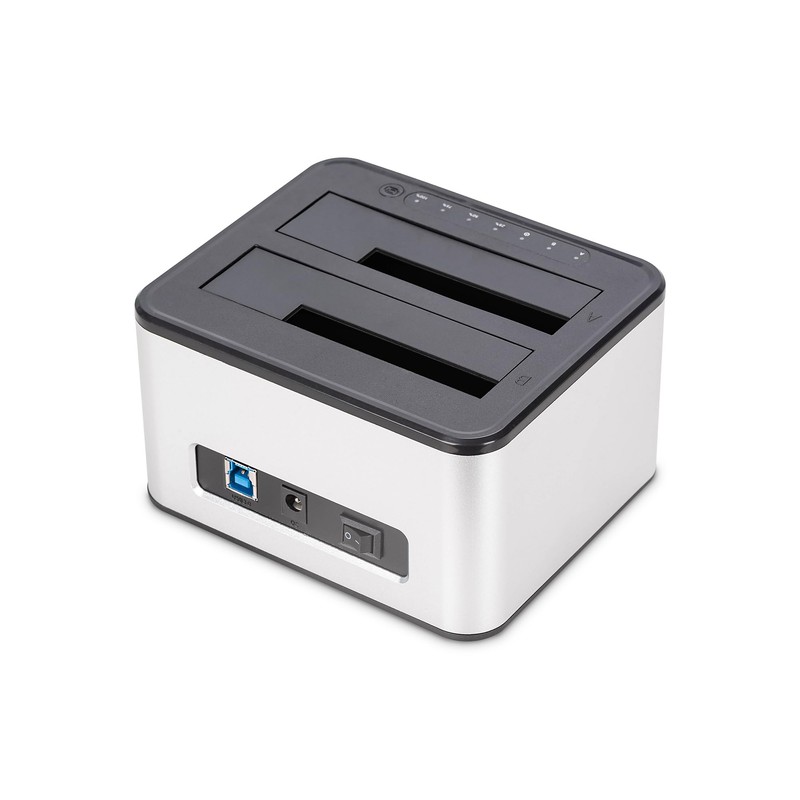 DIGITUS DA-71540-2 - Dual SATA HDD Docking Station - USB