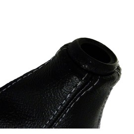 VMS RACING 94-00 Gray Grey Stitch Shift Boot Compatible with Honda Civic Type-r EK 1994-2000 JDM