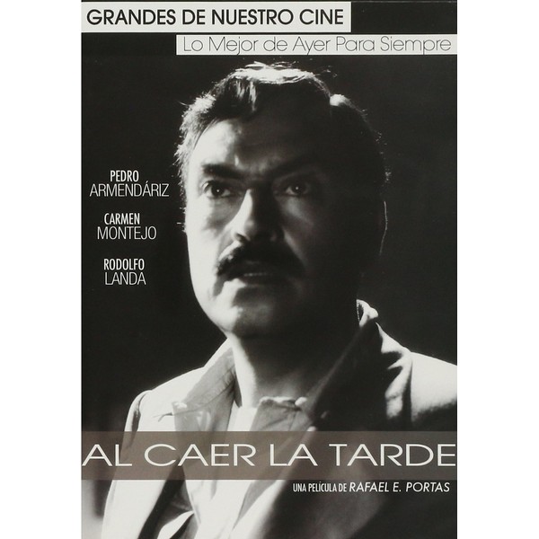 AL CAER LA TARDE (PEDRO ARMENDARIZ & CARMEN MONTEJO & RODOLFO LANDA) [NTSC/REGION 1 & 4 DVD. Import-Latin America]