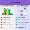Oueet Nuroclean Spray, All-Purpose Cleaning Spray with Concentrated Cleaning Tablets,