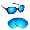 Alphax Ice Blue Polarized Replacement Lenses for Oakley Overtime OO9167