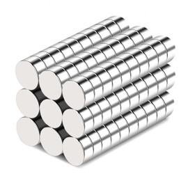 TRYMAG Small Strong Magnets, 6x3mm Rare Earth Magnet, 70Pcs