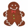 R&M International Gingerbread Soft Grip Cookie Cutter