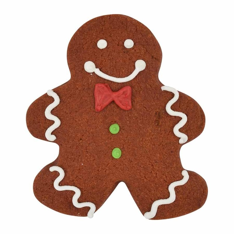 R&M International Gingerbread Soft Grip Cookie Cutter