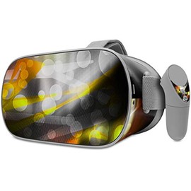 Decal Style Skin Wrap Compatible with Oculus Go Headset - Zaza Orange (Oculus NOT Included)