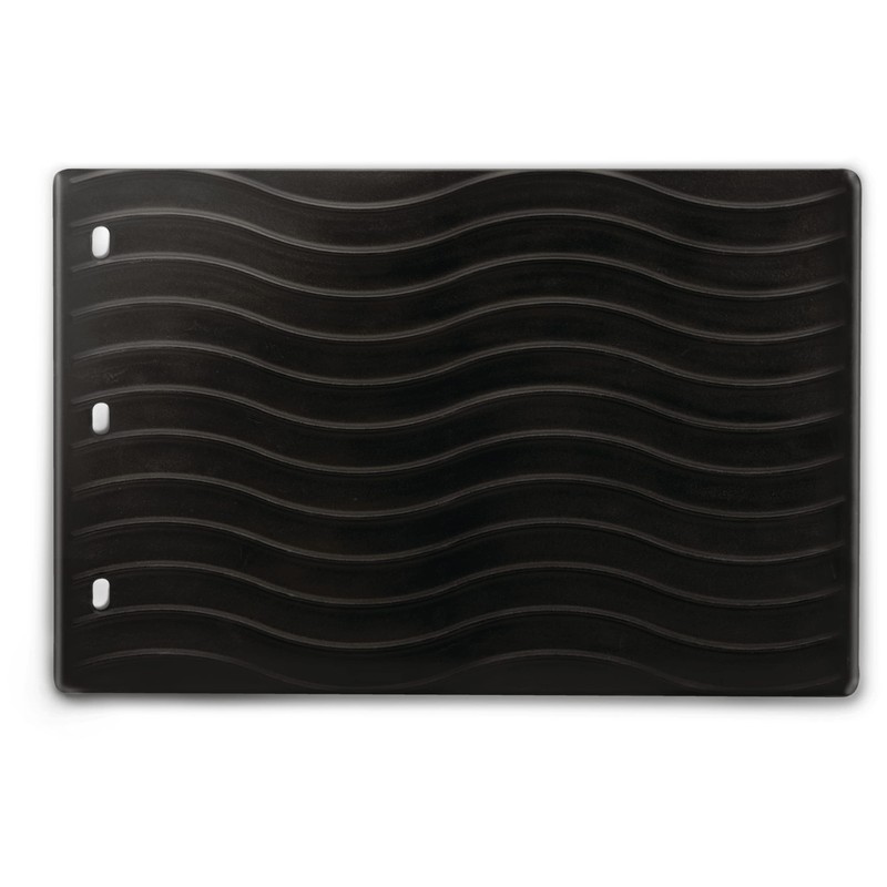 Napoleon BBQ Grill Accessory, Cast Iron Reversible Griddle – Compatible