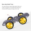Robot Kit 4WD Robot Car Smart Chassis Kit with 4