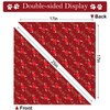 Valentine's Day Dog Bandana, 2 Pack Adjustable Holiday Party Birthday