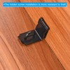 PATIKIL 4 Inch Door Locks Hasp Latch, 90 Degree Right