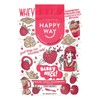 Happy Way Whey Protein Powder White Choc Raspberry 500g