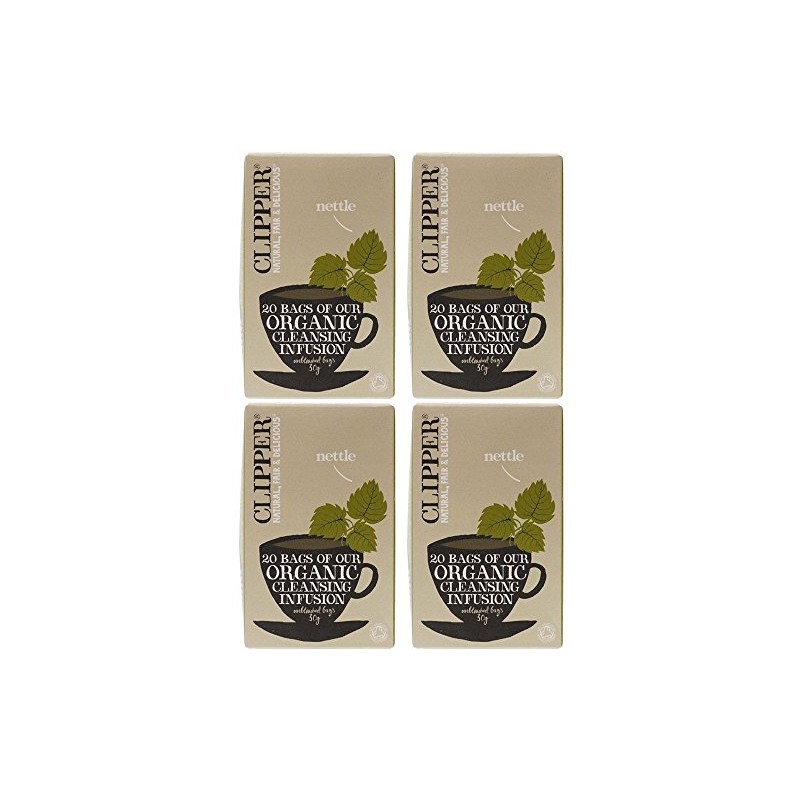 (4 PACK) - Clipper - Organic Nettle | 20 Bag