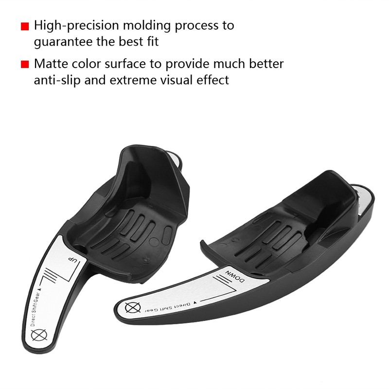 2pcs Car Steering Wheel Shift Paddle Blade for CC Golf