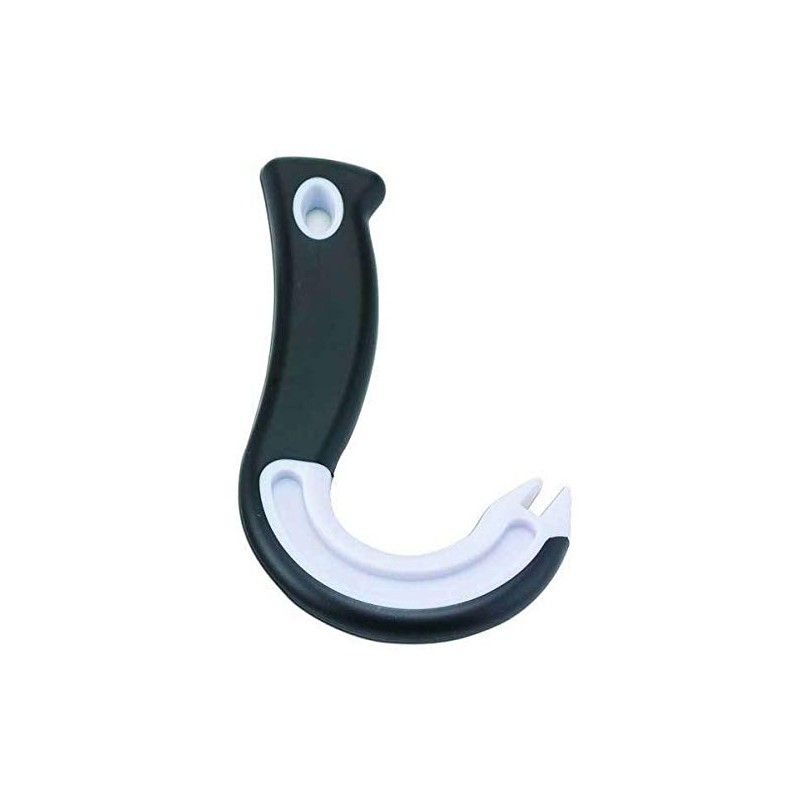 Multifunction Ring Pull Can Opener Grip Grab Twist