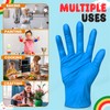 Bundaloo Kids Disposable Gloves for Ages 4-10, Ideal for Crafting,