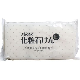 Pax Cosmetic Soap E 3.3 oz (95 g) x 3 Packs