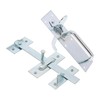 Infinity Decor Heavy Duty Galvanized Zinc Iron Suffolk Thumb Gate