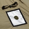 Stove Jack Kit for Tent Highly Flame-Retardant DIY Stove Jack