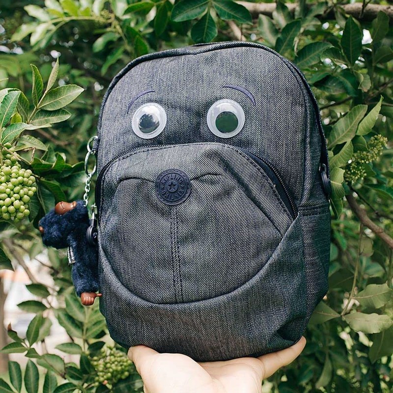 Kipling FASTER Kids backpack, Marine Navy (Blue)