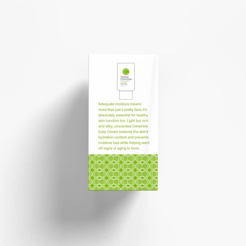 CONTROL CORRECTIVE Ceramide Daily Cream, 2.5 Oz - Light, Creamy