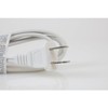 Axis Power Cord Cable (45502) , White , 6 ft