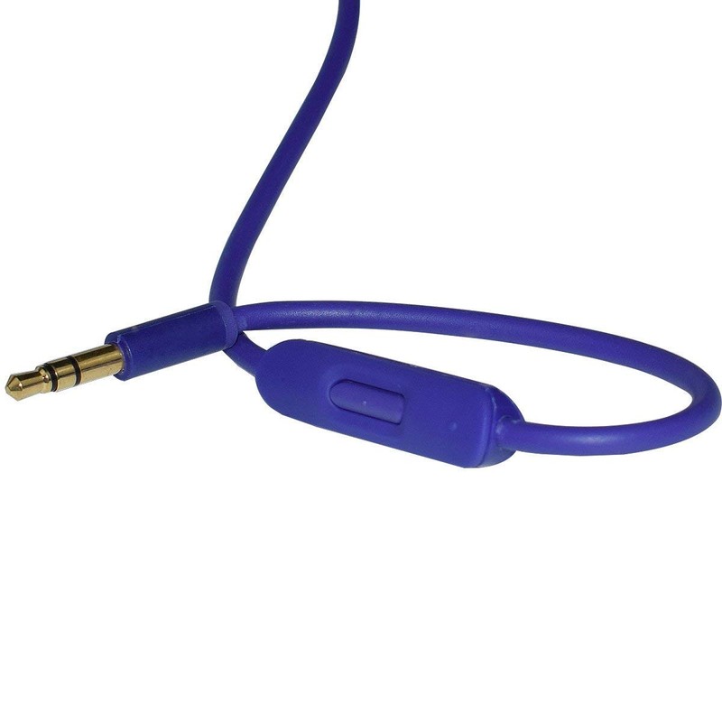 Aquelo Replacement Audio Cable Cord with Inline Mic and Volume