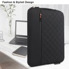 DOMISO 16 inch Laptop Sleeve for MacBook Pro M3/M2/M1 A2991