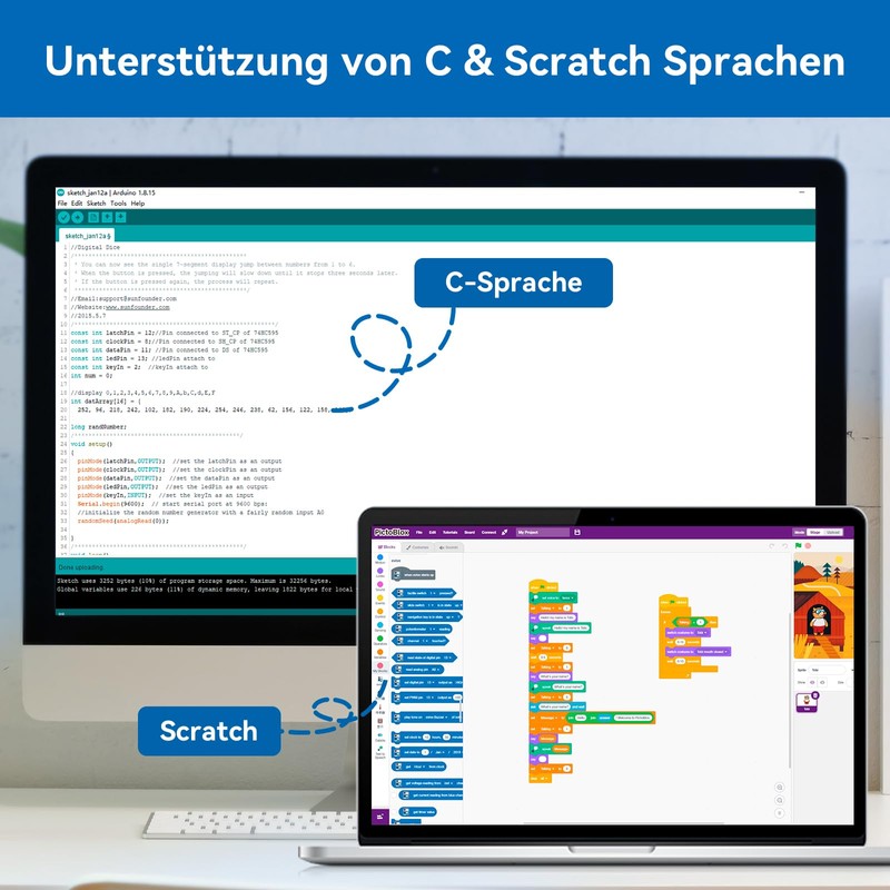 SUNFOUNDER Project The Most Complete Electric Starter Kit, Compatible with