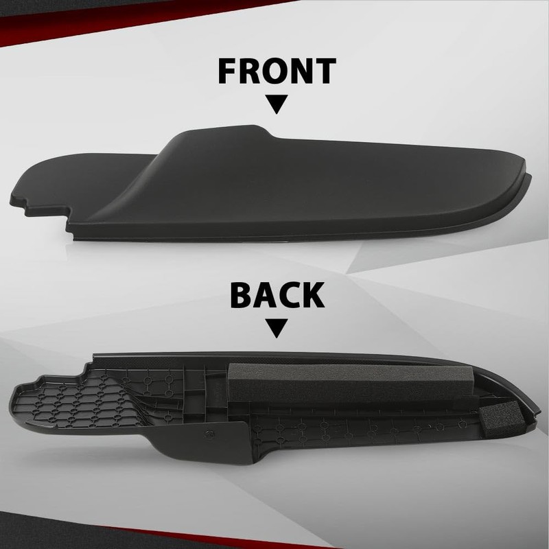 CROSSDESIGN Convertible Boot Side Plastic Cover Panels Left Right Set
