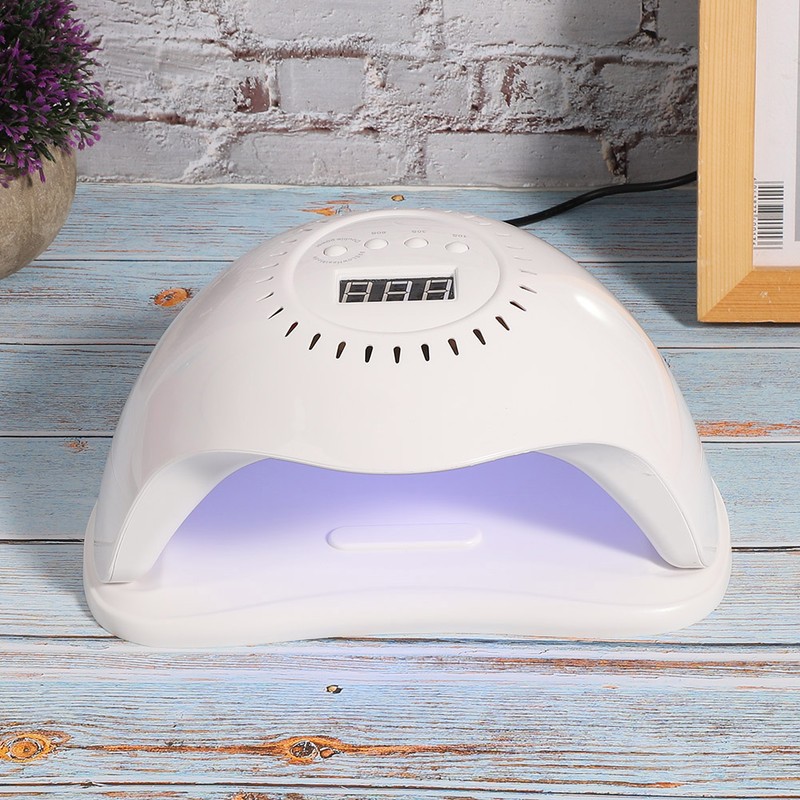 168W Professional LED UV Gel Nail Polish Dryer Lamp Household