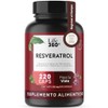 LIFE 360 Resveratrol 220 Cpsulas Antioxidante de 1024 mg por