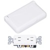 Weatherproof Outlet with Cover US Standard Power Socket Outdoor RV