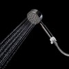 QUARKZMAN Wasserflussregelventil, 2 Stück Duschkopfabschaltventil, Messing-Wasserdruckregler für Duschkopf oder Bidetspray