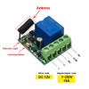 QIACHIP DC 12 V Wireless Switch with Remote Control 433