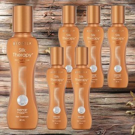 Silk Therapy Hair Protection Hair Preparation Nutrition Supply Enriched Action Supreme Hair Essence 6pcs 60ml / 실크테라피 모발보호 모발정돈 영양공급 인리치드 액션 수프림 헤어에센스 6개 60ml