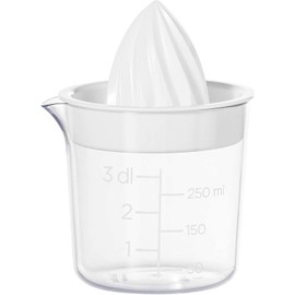 GastroMax Citrus Juicer - Easy Juicing of Limes, Lemons and Oranges - ml Markings - Durable SAN Plastic - Dishwasher Safe - BPA Free - Made in Sweden