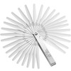 Hotop 32 Blades Steel Feeler Gauge Tapered Feeler Gauge Set