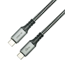 Lumen 40Gbps USB4 Type-C to Type-C Cable 100w 1m U4-100WCC10