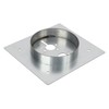 Diesel Heater Mounting Plate Turret Planar Galvanized Steel High Strength