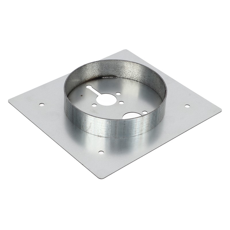 Diesel Heater Mounting Plate Turret Planar Galvanized Steel High Strength