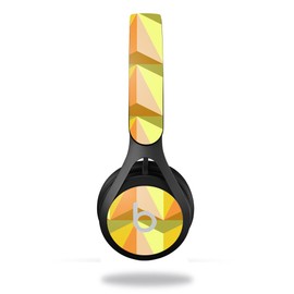 MightySkins Skin Compatible with Beats EP Headphones wrap Cover Sticker Skins Angle Orange