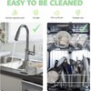 Ice Cream Scoops with Easy Trigger Stainless Steel Cookie Scoops