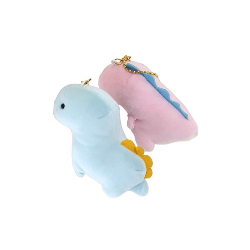 Mascot Key Chain [Nico Nui Pair Plush Ball Chain] Kyuryu