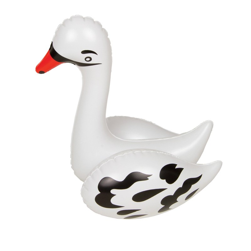 Poolmaster 81411 Floating Swimming Pool Backyard Décor, 3 Pack, Swan