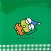 Sanrio portafolios de vinilo, Verde, 1個 (x 1), Kerokoroppi