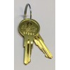 2-Keys for Electrical Panels & Switches SafeCo Brands (SR251 Square