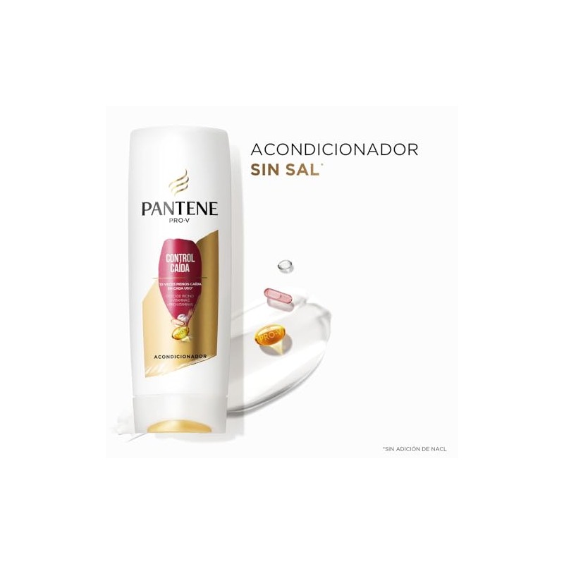 Pantene Acondicionador Control Caída 400 ml