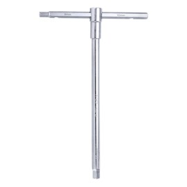 sourcing map Sliding T-Handle Hex Key Wrench Set 8mm/10mm/12mm Metric 3-Way Free Sliding Handle Sleeves for Home Repair